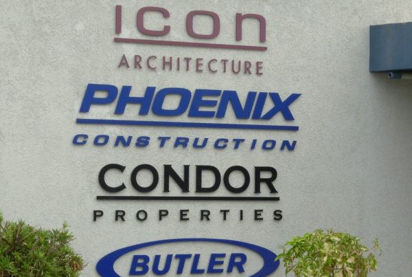 Dimensional Letters Signs