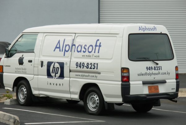 Vehicle Wraps & Decals