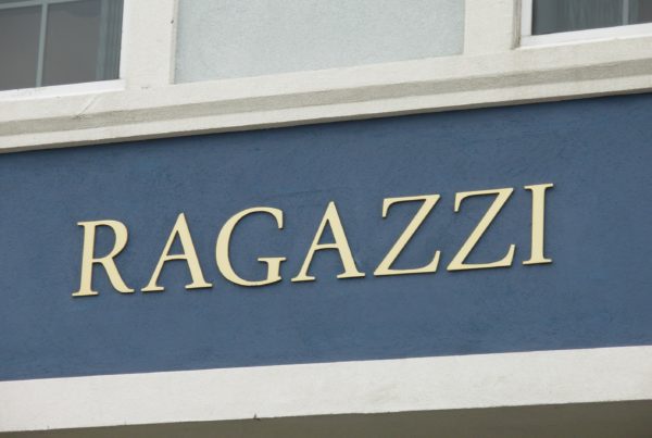 Dimensional Letters Signs