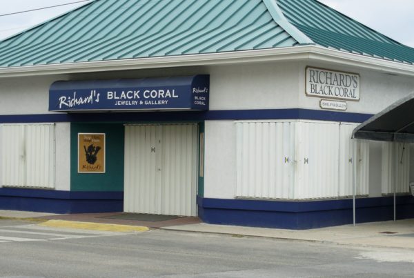 black coral