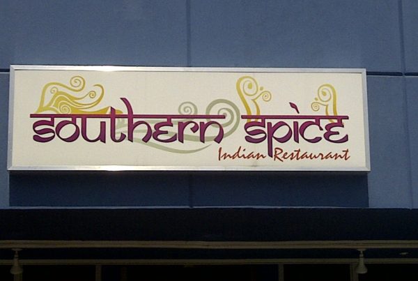 Illuminating sign