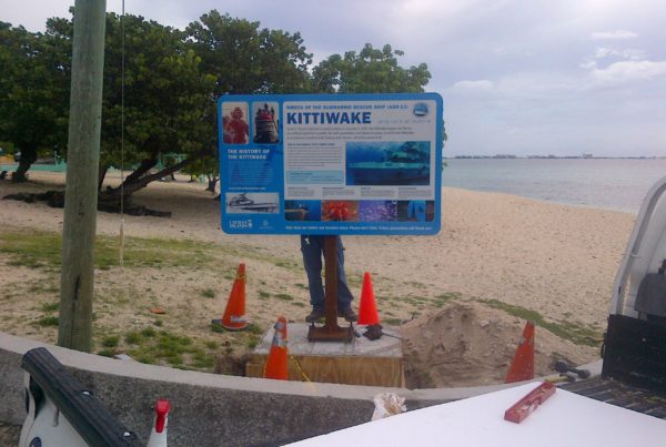 Kittiwake signs