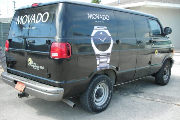 Vehicle Wraps & Decals